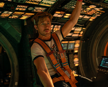 “ไรอัน กอสลิ่ง” นำทีมนักวิทยาศาสตร์กู้ดวงอาทิตย์ใน “Project Hail Mary ภารกิจกู้สุริยะ” ภาพยนตร์ไซไฟฟอร์มยักษ์ถ่ายทำสำหรับระบบ IMAX ต้อนรับต้นปี 2026